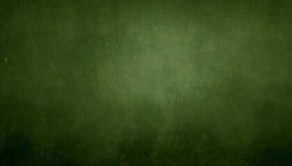 Sticker - green dark concrete texture wall background