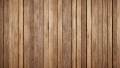 Poster - ligt brown wood fence texture