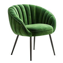 Green Comfy Living Room Chair