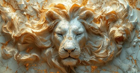 a_photograph_of_a_lion