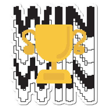 Game sticker