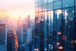 © Pongsapak - Modern skyscraper designs and cityscape silhouettes