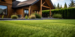 Sustainable Living. Turf House Design
