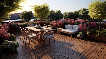 Terrace Design Ideas