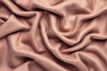 Poster - Cashmere texture in light brown or calm shell pink color as background