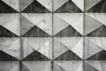 Poster - Concrete geometric abstract background