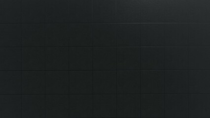 Wall Mural - Tile textrue rectangle black background