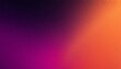 abstract grainy gradient background purple pink orange black glowing color wave dark backdrop noise texture banner poster header design