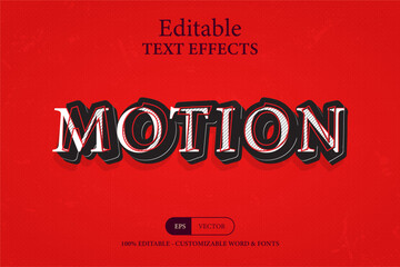 Poster - 3D Editable Vector Typography, 3D Classic Template , Logo Mockup, Tittle Poster, Old Style Retro Text Effects and Graphic Style.