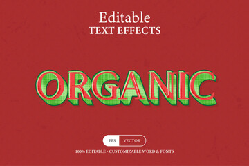Poster - 3D Editable Vector Typography, 3D Classic Template , Logo Mockup, Tittle Poster, Old Style Retro Text Effects and Graphic Style.