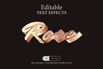 Poster - Classic Retro 3D Editable Text Effects, Vintage Typography, Logo Mockup, Title Poster and Graphic Style Template.