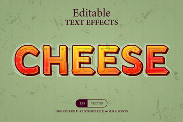 Poster - Classic Retro 3D Editable Text Effects, Vintage Typography, Logo Mockup, Title Poster and Graphic Style Template.