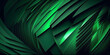 Abstract shades of green 4k wallpaper. Generative AI.