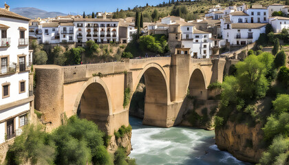 Wall Mural - pont du gard country