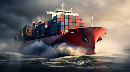 cargo ship