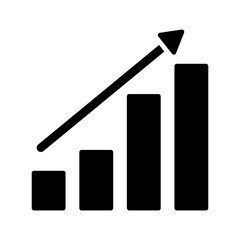 Sticker - Statistics Vector Icon