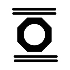 Bolt Vector Icon