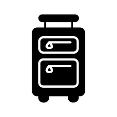 Wall Mural - Luggage Vector Icon