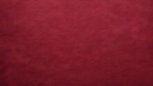 Image Of A Dark Crimson Matte Surface. Texture Pattern Image Of Red Surface For Design, Decor, Wallpaper