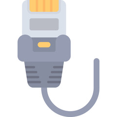 Sticker - Ethernet Icon