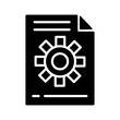 © Malik Grafix - Content Management Vector Icon