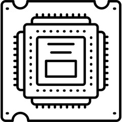 Poster - Processor Icon