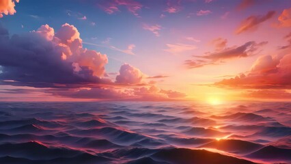 Wall Mural - tropical beach summer abstract background. generative ai.