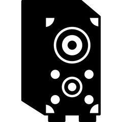 Poster - Subwoofer Icon