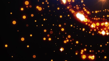 Wall Mural - fireworks in the sky