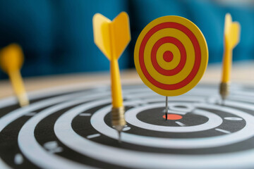 Poster - business target and strategy concept