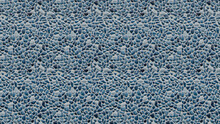 Texture Material Background Cobalt Sea Pebble Glass Mosaic 1