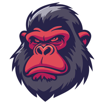 Monkey Logo Esport