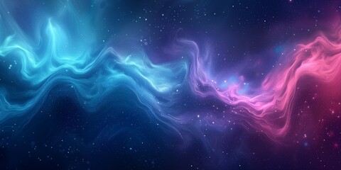Wall Mural - bright digital background