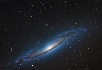Wall Mural - starry sky and cosmic backgrounds
