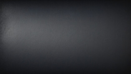 Wall Mural - Dark gray abstract background with gradient, light, and empty space on transparent base