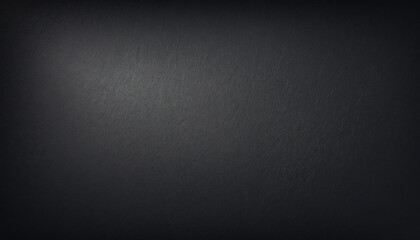 Wall Mural - Dark gray abstract background with gradient, light, and empty space on transparent base