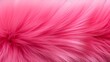 Soft and luxurious bright pink fur texture background from a distance for design and decoration