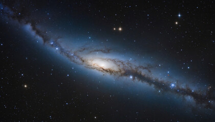 Wall Mural - starry skies and cosmic wonders in high-definition abstract backdrop