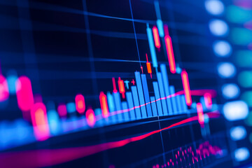 Poster - A candlestick chart index
