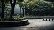 © brillianata - Landscaping of public park spaces