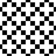 Seamless Pattern. Squares Illustration. Checks Ornament. Tiles Wallpaper. Ethnic Motif. Quadrangles Backdrop. Geometric Background. Digital Paper, Textile Print, Web Design, Abstract. Vector Artwork.