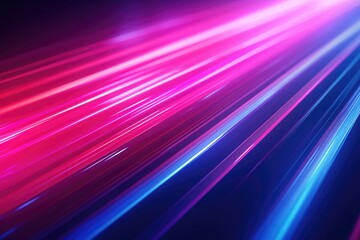 Poster - A close up view of a pink and blue background. This image can be used for various design projects