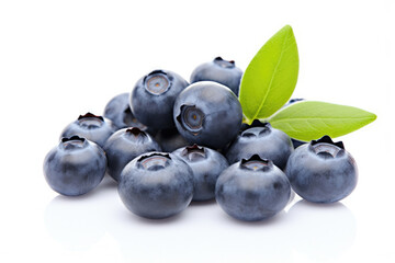 Sticker - Blueberry fresh blue sweet fruit food healthy