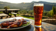 Texan Craft Beer and BBQ, Scenic Mountain View