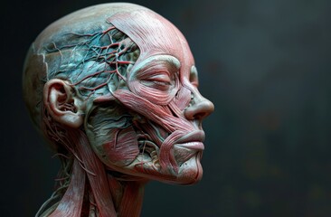 a human body anatomy model