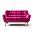 © thanawat - Loveseat magenta