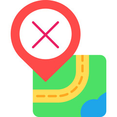 Sticker - Cancel Icon