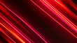 Abstract background with diagonal red and yellow light streaks, potentially suitable for technology or futuristic themes