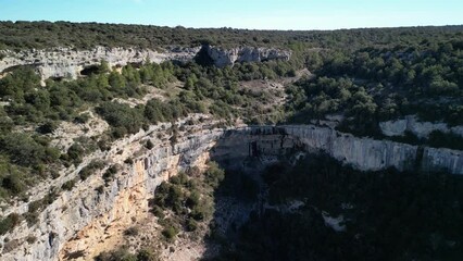 Wall Mural - Barranc de la Pixera-Capafonts-Serra de Prades-Costa Daurada-Tarragona-Catalunya