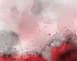 © REZI - Abstract splashed watercolor background. Design for your cover, date, postcard, banner, logo.
